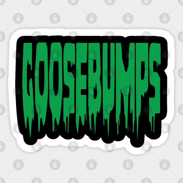 Goosebumps Sticker by Joker & Angel